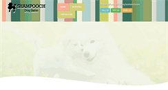 Desktop Screenshot of greenshampooch.com